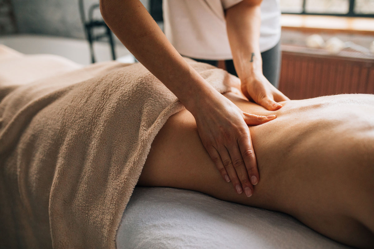 Rückenmassage