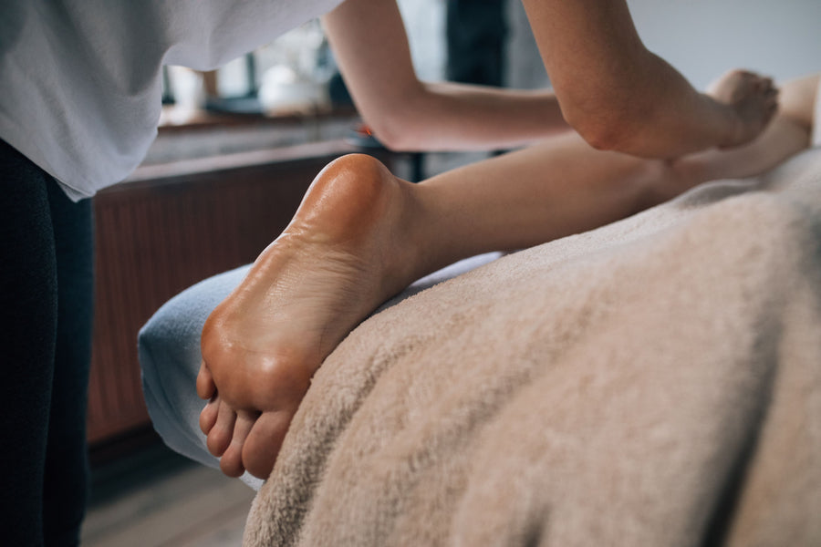 60 Min. Fußreflexzonen Massage