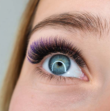 Glowy Wimpernverlängerung