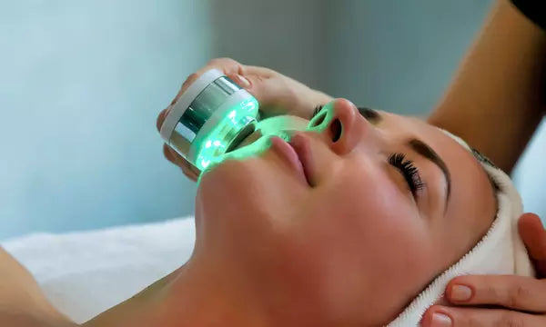 80 Min. Korean Skincare mit Aqufacial, 10 min. Ampulle & Lichttherapie für 1 Person