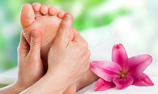 60 Min. Fußreflexzonen Massage