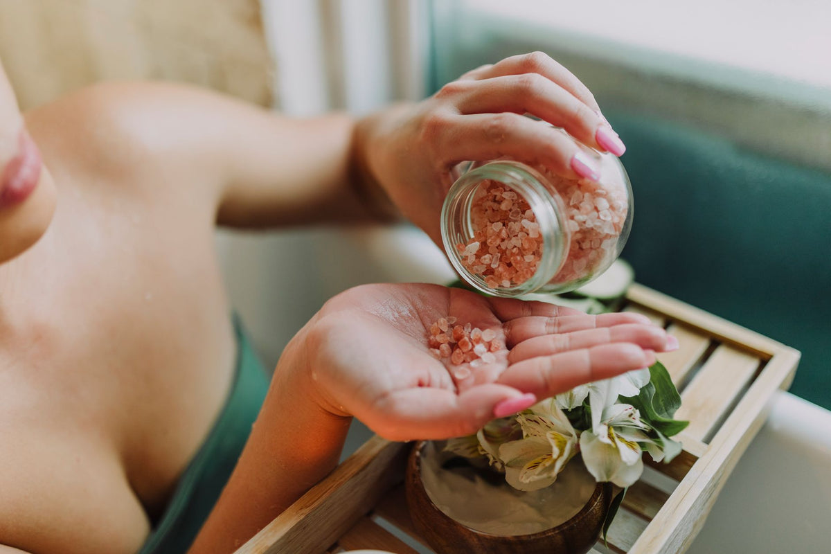 60 Min. Ganzkörper-Massage mit Buttersalz-Peeling – klassische Massage