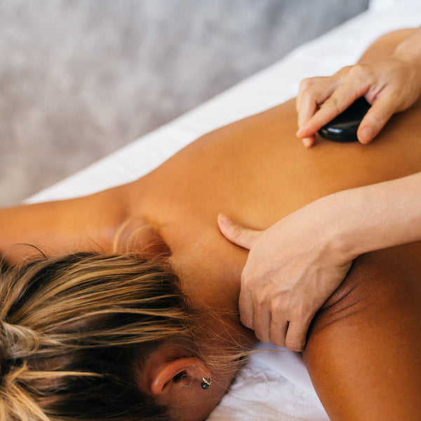 1x 60-minute Ayurveda or hot stone massage