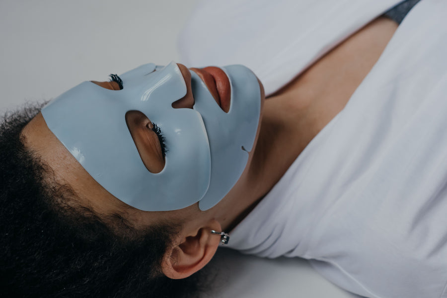 80 Min. Korean Skincare mit Aqufacial, 10 min. Ampulle & Lichttherapie für 1 Person