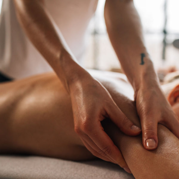 2x 60-minute full-body massage with butter salt scrub