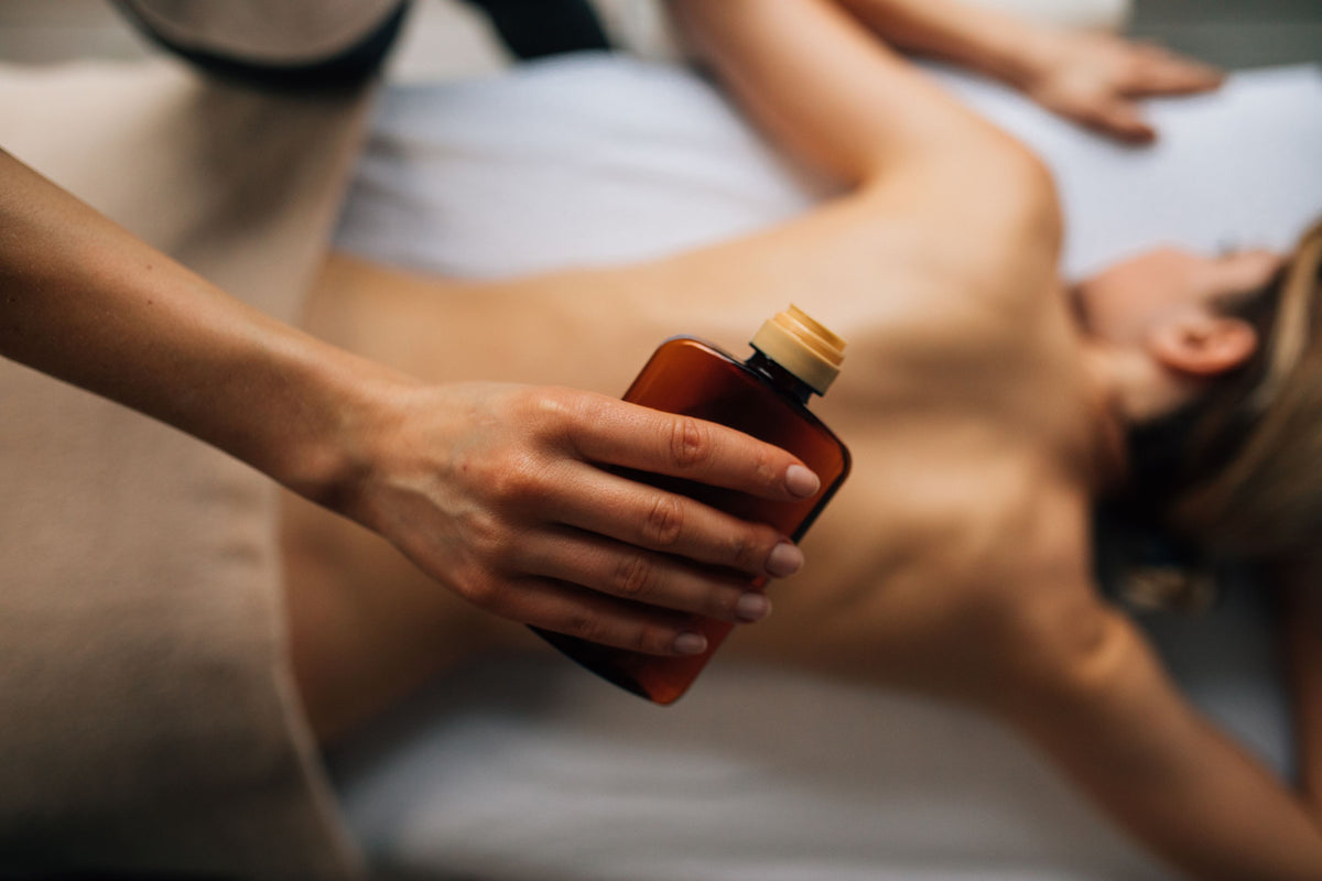 Ayurvedische Massage