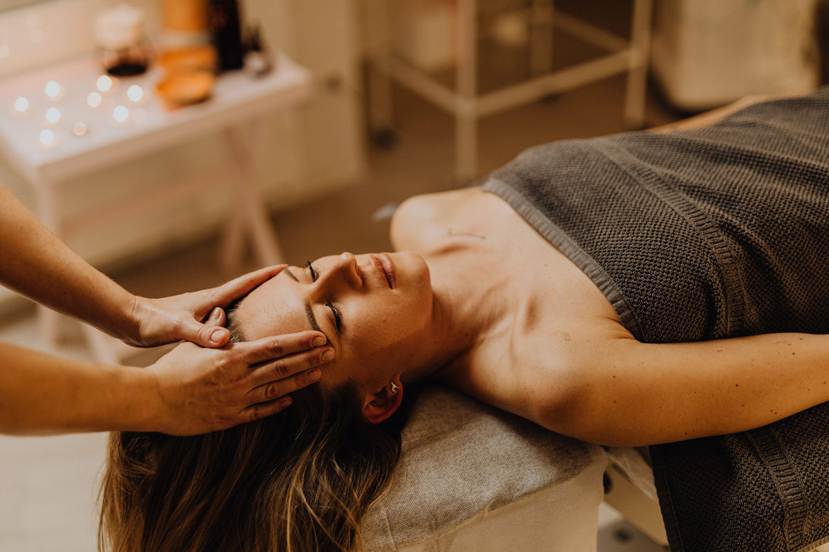 Kopfmassage