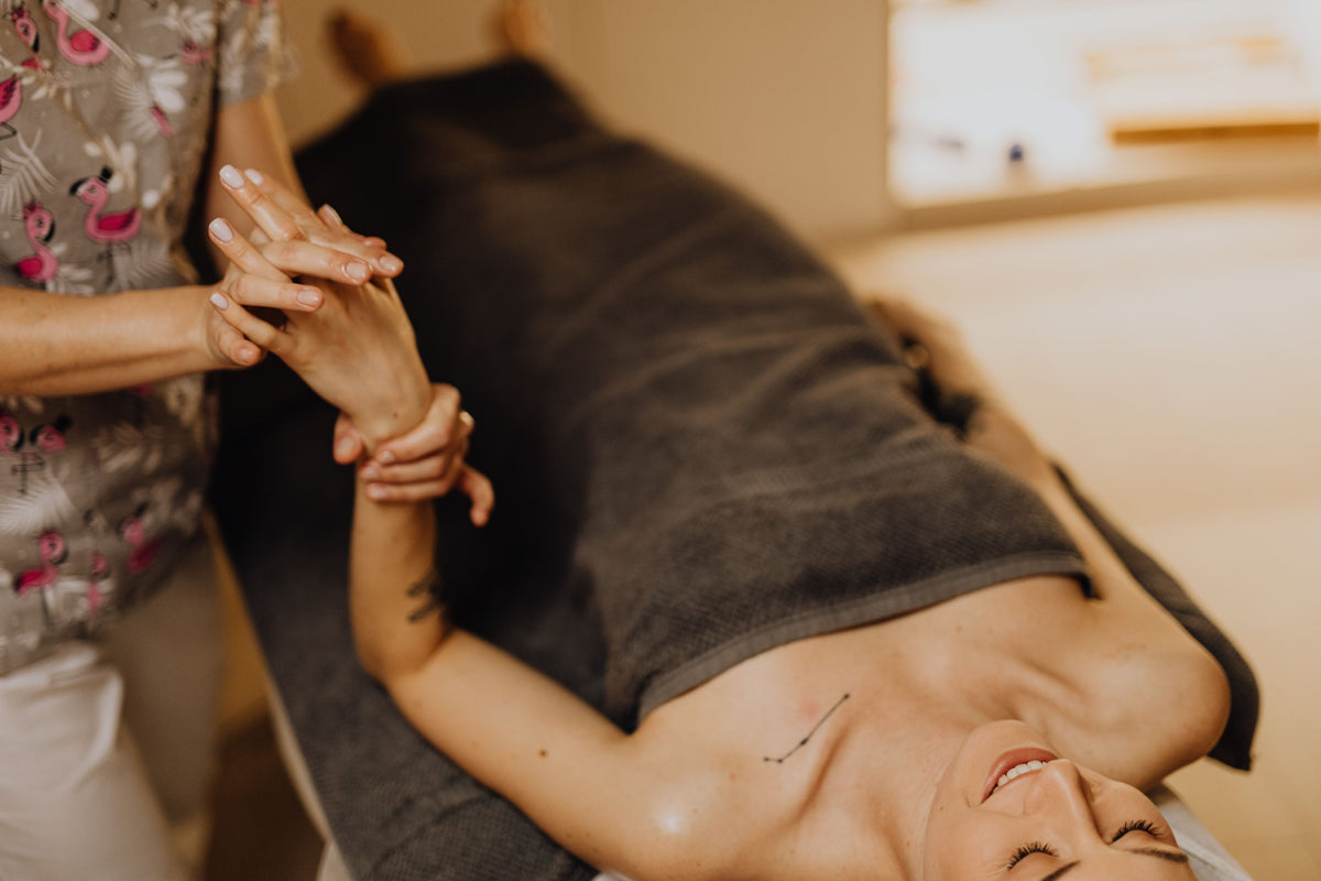 Handreflexzonenmassage