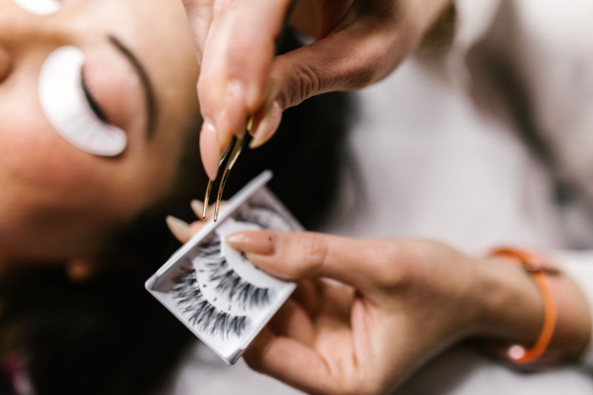 Wimpernverlängerung Classic – auffüllen nach 3–4 Wochen