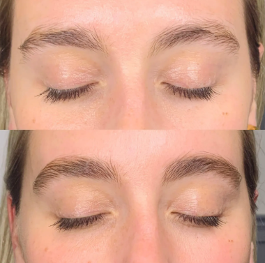Augenbrauen & Wimpern färben