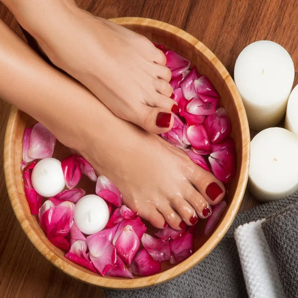 Pedicure with Shellac
