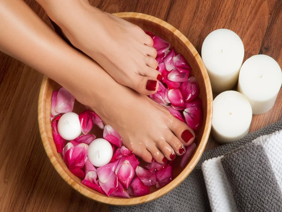 Pedicure with Shellac